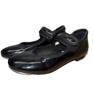 Size 12 Danskin Women’s Dance Tap Shoes Youth Size